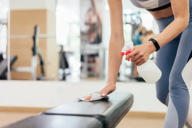 Our Gym Cleaning Services Include